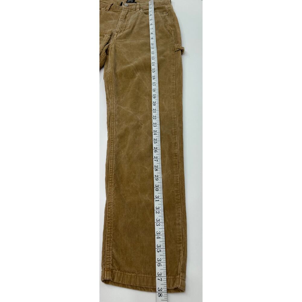 BDG Olive Green Corduroy Slim Straight Women’s Pants Size 27 - Picture 5 of 8